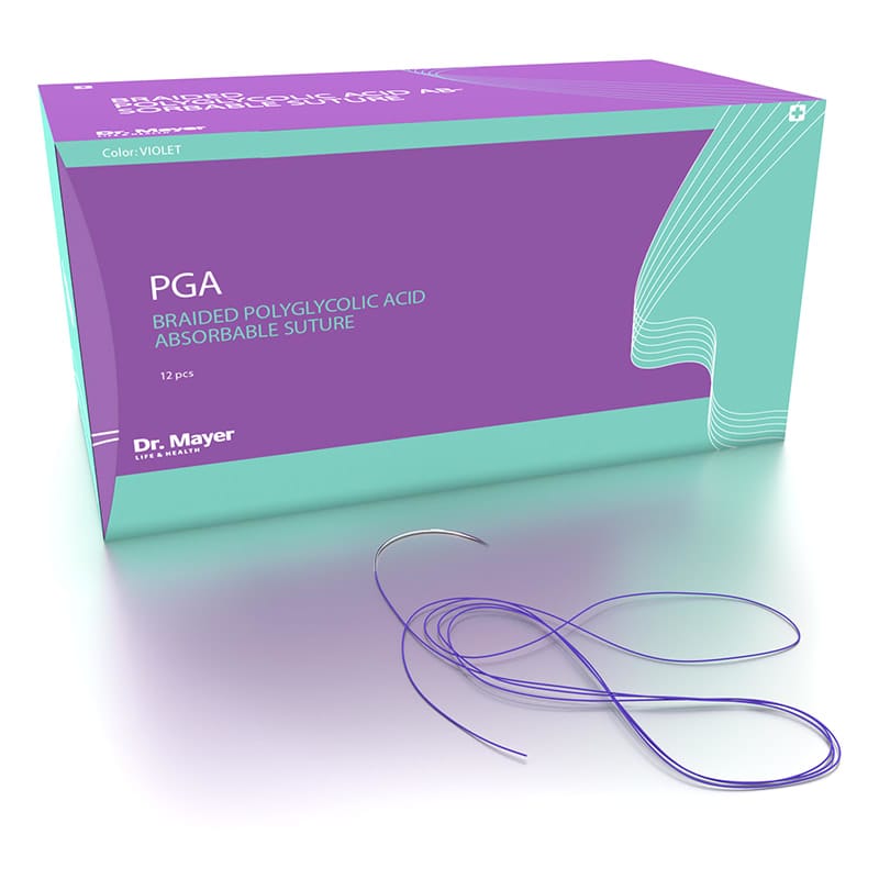 12 Fire Sutura Premium Res 4-0 Cu Ac de 20mm 3/8 Triunghiular Dr. Mayer