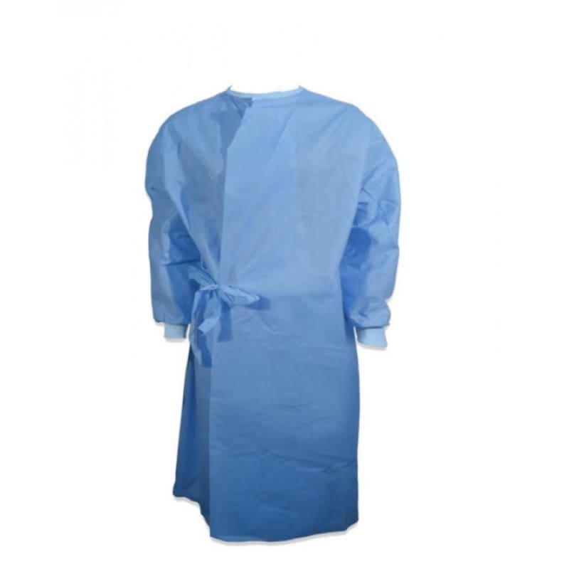 Halat protectie steril cu legaturi si mansete 40G albastru 3XL