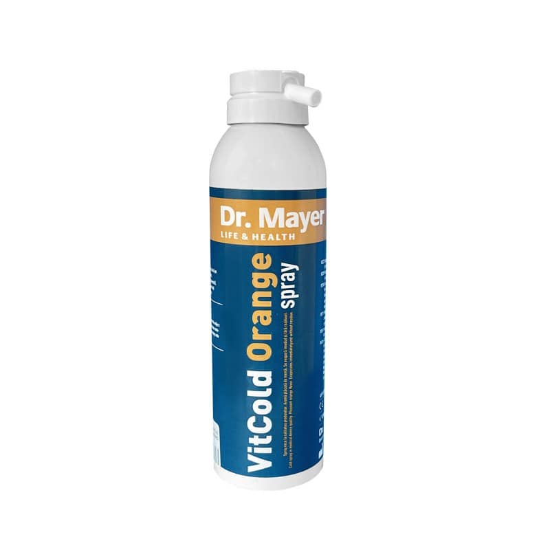 Spray testare vitalitate VitCold  Orange 200ml Dr. Mayer