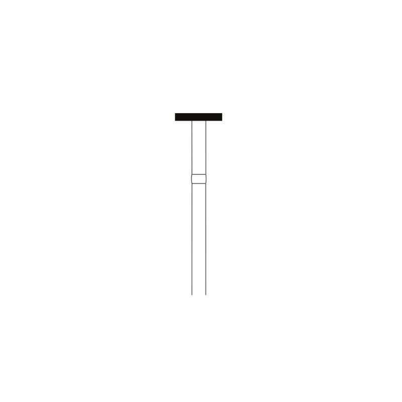 Freza Diamantata Cu Cap Roata 060-21C Microdont