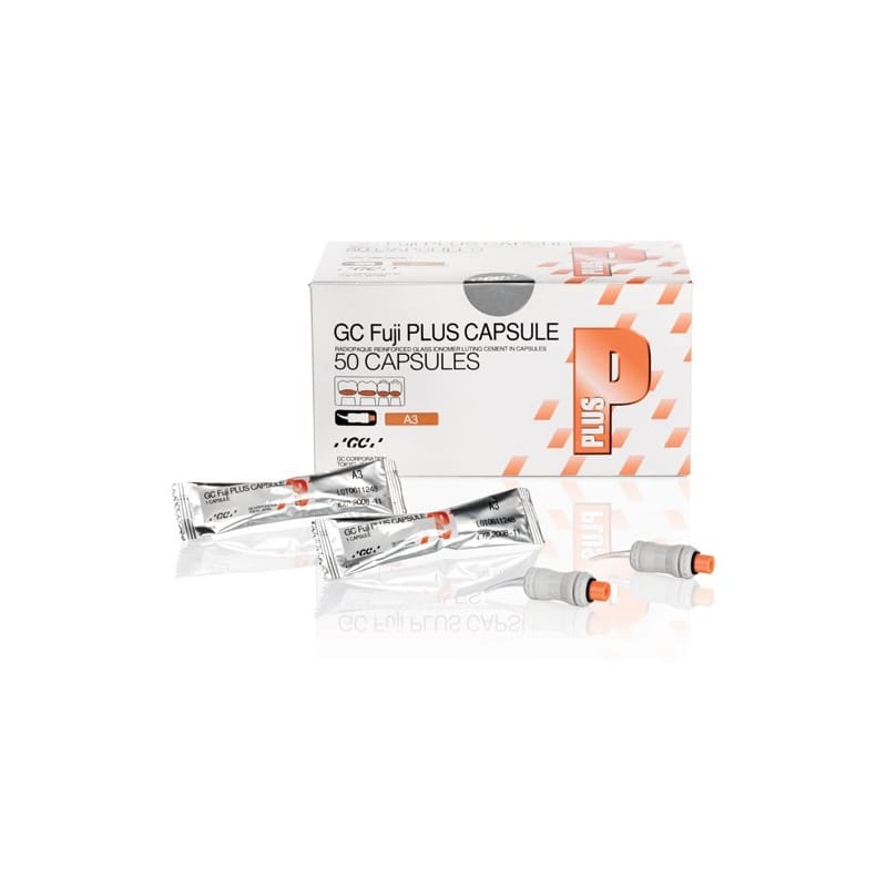 Gc Fuji Plus Capsule Refill A3 50 Capsule
