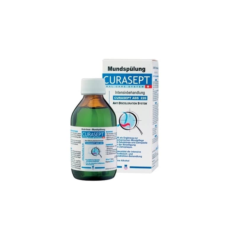 Apa De Gura Cu Clorhexidina 0,20% Curasept- 200ml