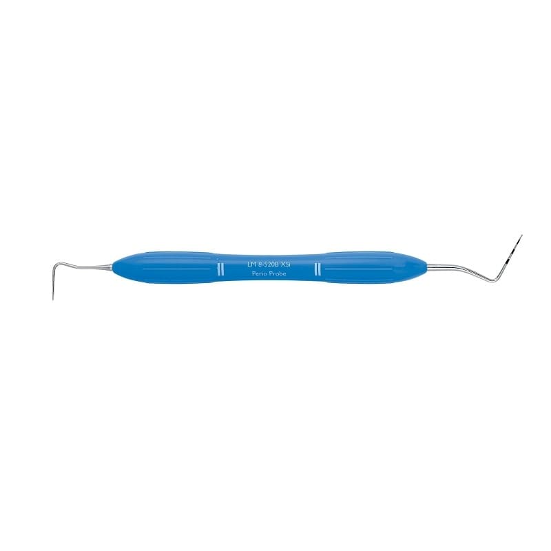 Sonda parodontala cap dublu bila/scaler 2-4-6-8-10-12mm LM