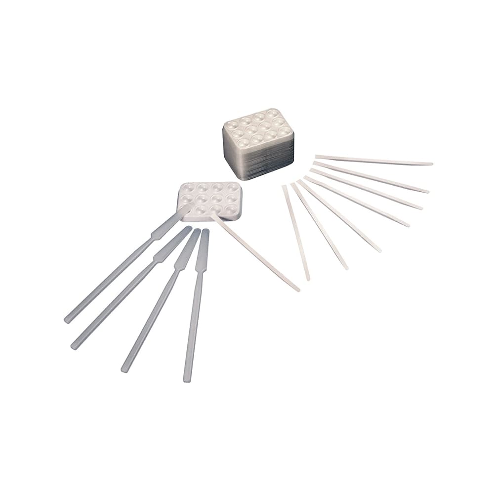 SPATULA MIXARE UNICA FOLOSINTA 100 BUCATI LARIDENT