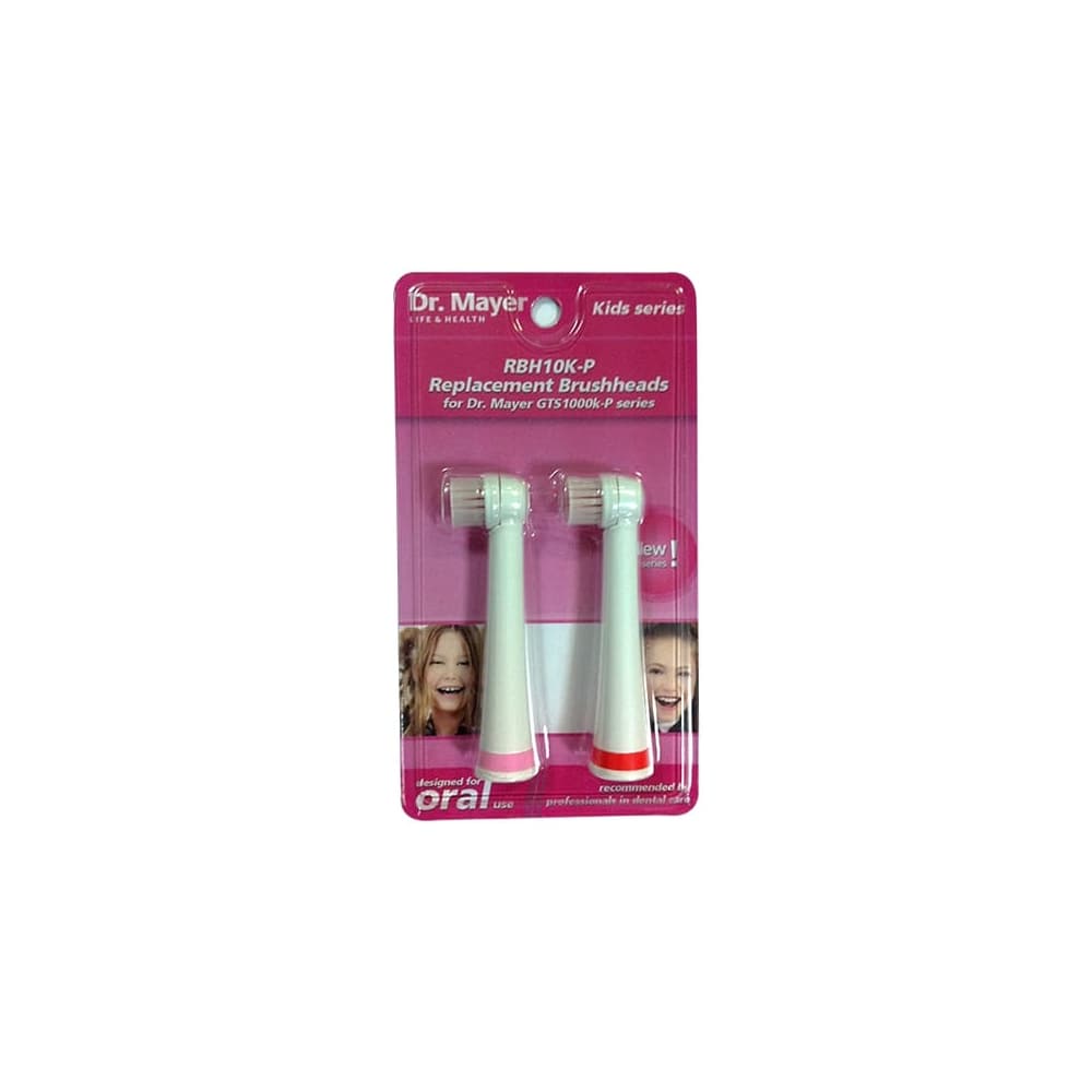 Capete Pentru Periuta Electrica Copii GTS1000K Pink Dr.Mayer