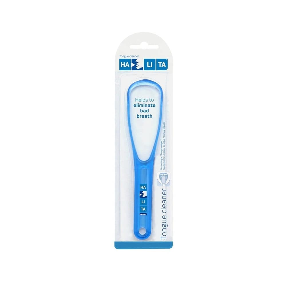 Periuta pentru curatarea limbii Halita Tongue Cleaner Dentaid