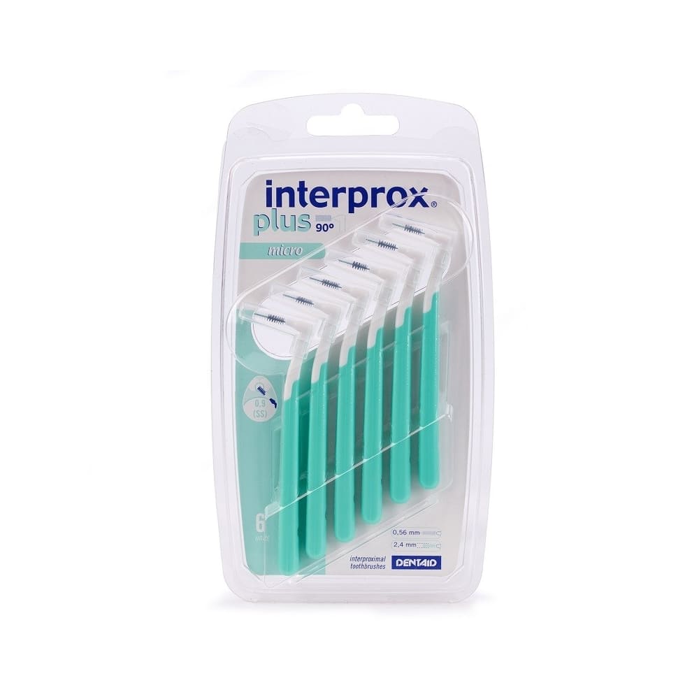 Periuta de dinti Interprox Plus 2G Micro 6 bucati Dentaid