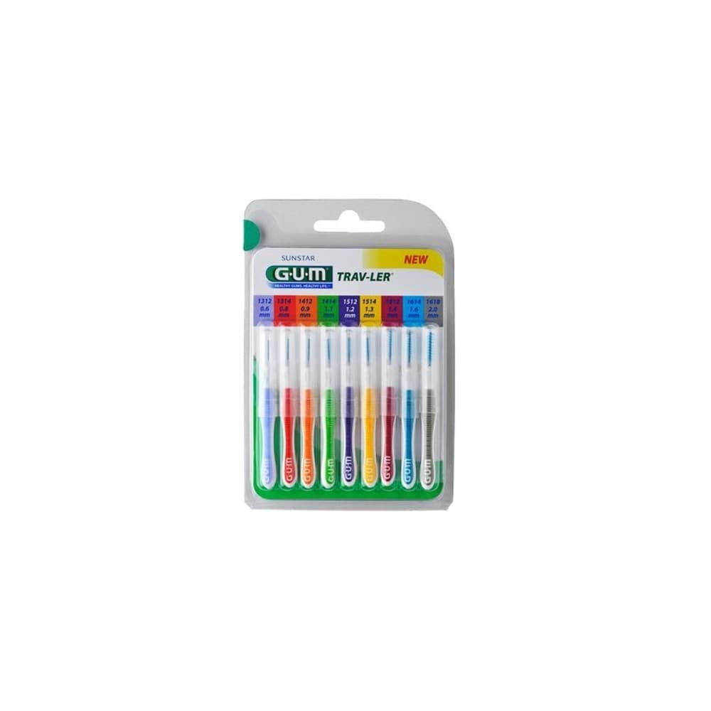 Perii Interdentare Gum Trav-Ler Sortiment GB