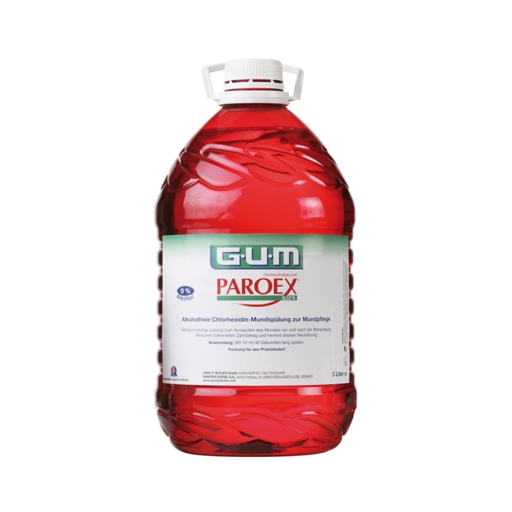 Apa De Gura Gum Paroex 0.12% Chlorhexidine 5l