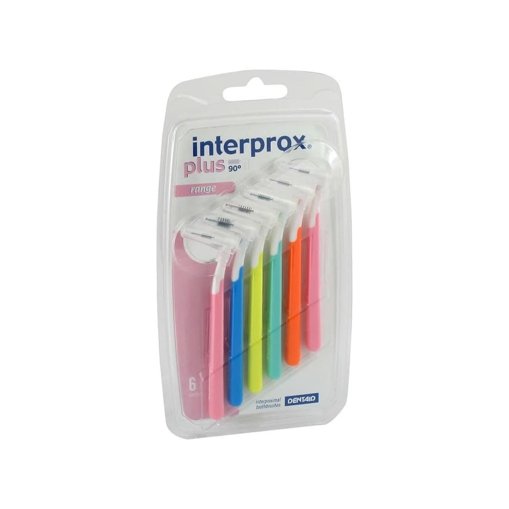 Perii interdentare Interprox Plus 2G Mix - 6 bucati Dentaid