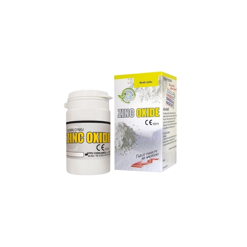 Oxid de zinc 50g Cerkamed