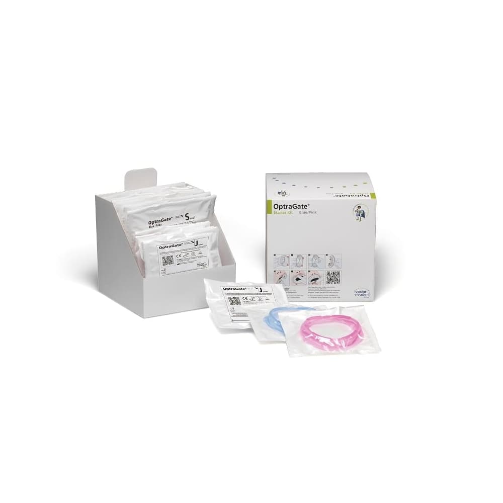 Optragate Small Assortment Kit 20 Blue + 20 Pink Ivoclar