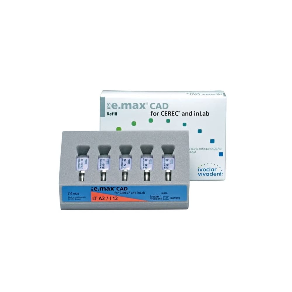 IPS e.max CAD CEREC/InLab LT I12 5 blocuri Ivoclar