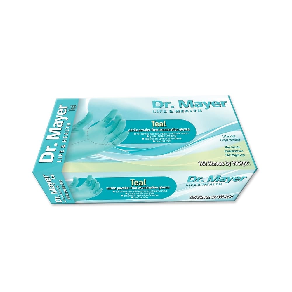 Manusi verzi nitril Dr.Mayer