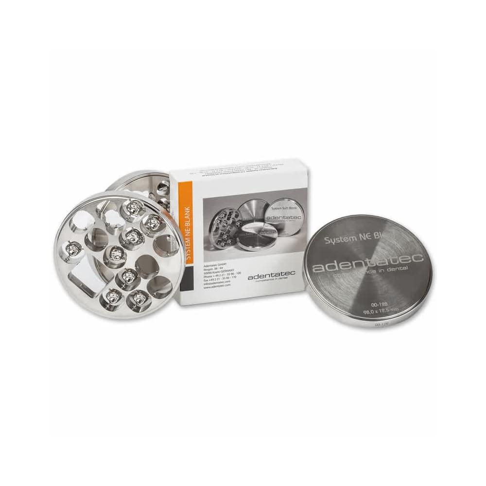 Disc CAD-CAM Cr-Co 98.0-8mm System NE-Blank Adentatec