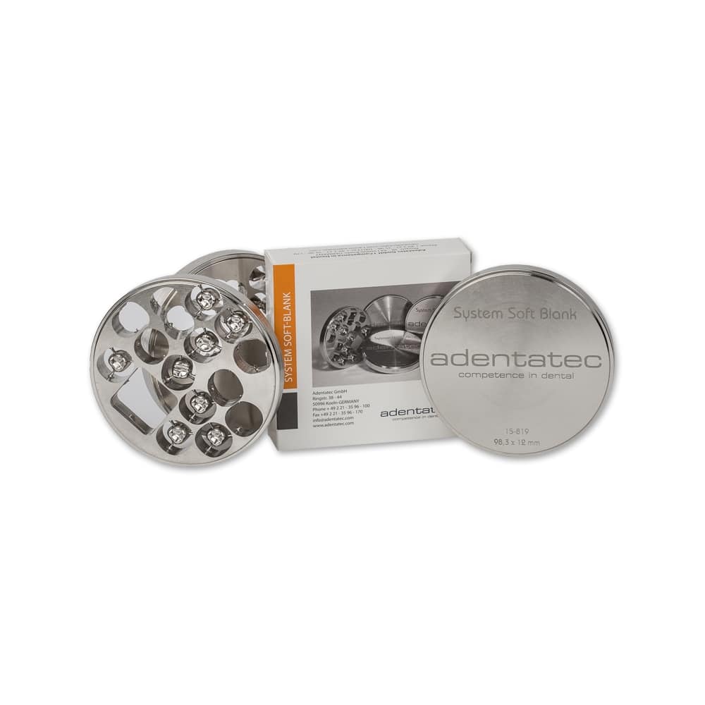 Disc CAD-CAM Cr-Co 98.3-13.5mm System Soft-Blank Adentatec