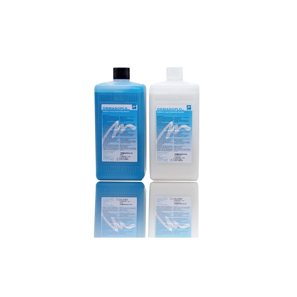 Silicon duplicare OrmaDuplo baza 1kg + catalizator 1 Kg Major