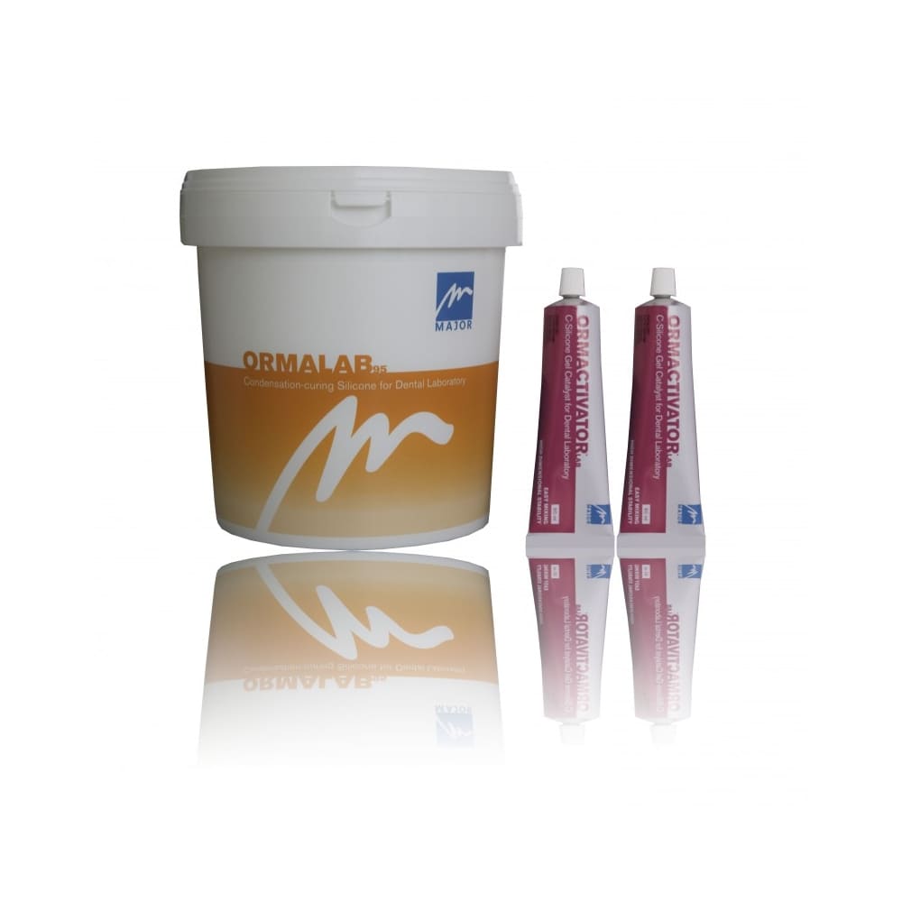 Ormalab KIT 5 kg + 2 Ormactivator x 60ml Major Dental