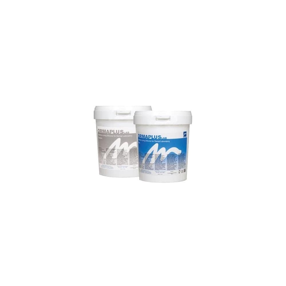 OrmaLab Plus Kit baza 2.5kg + catalizator 2.5kg Major Dental