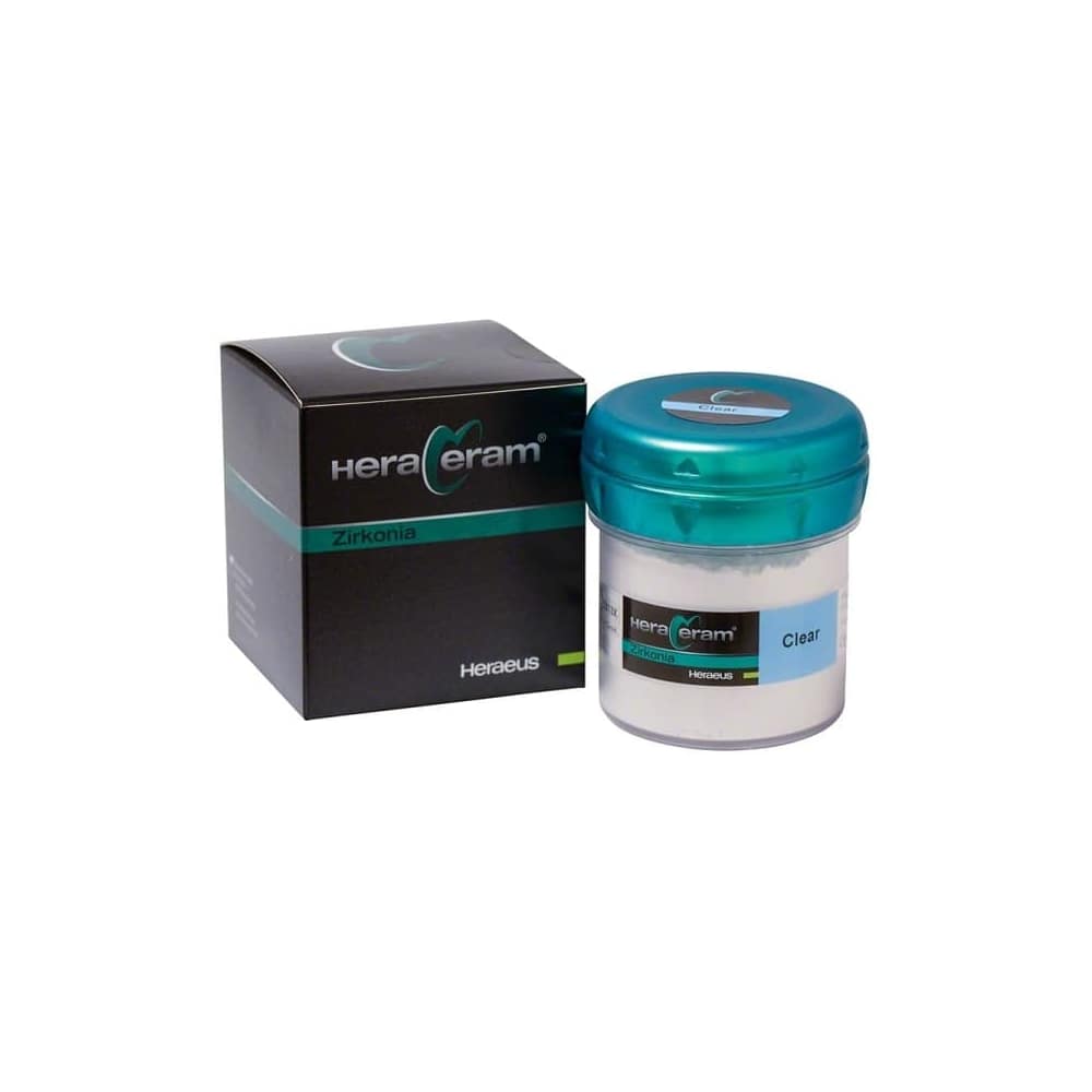 HeraCeram Zirkonia Transpa Clear 100g Heraeus Kulzer