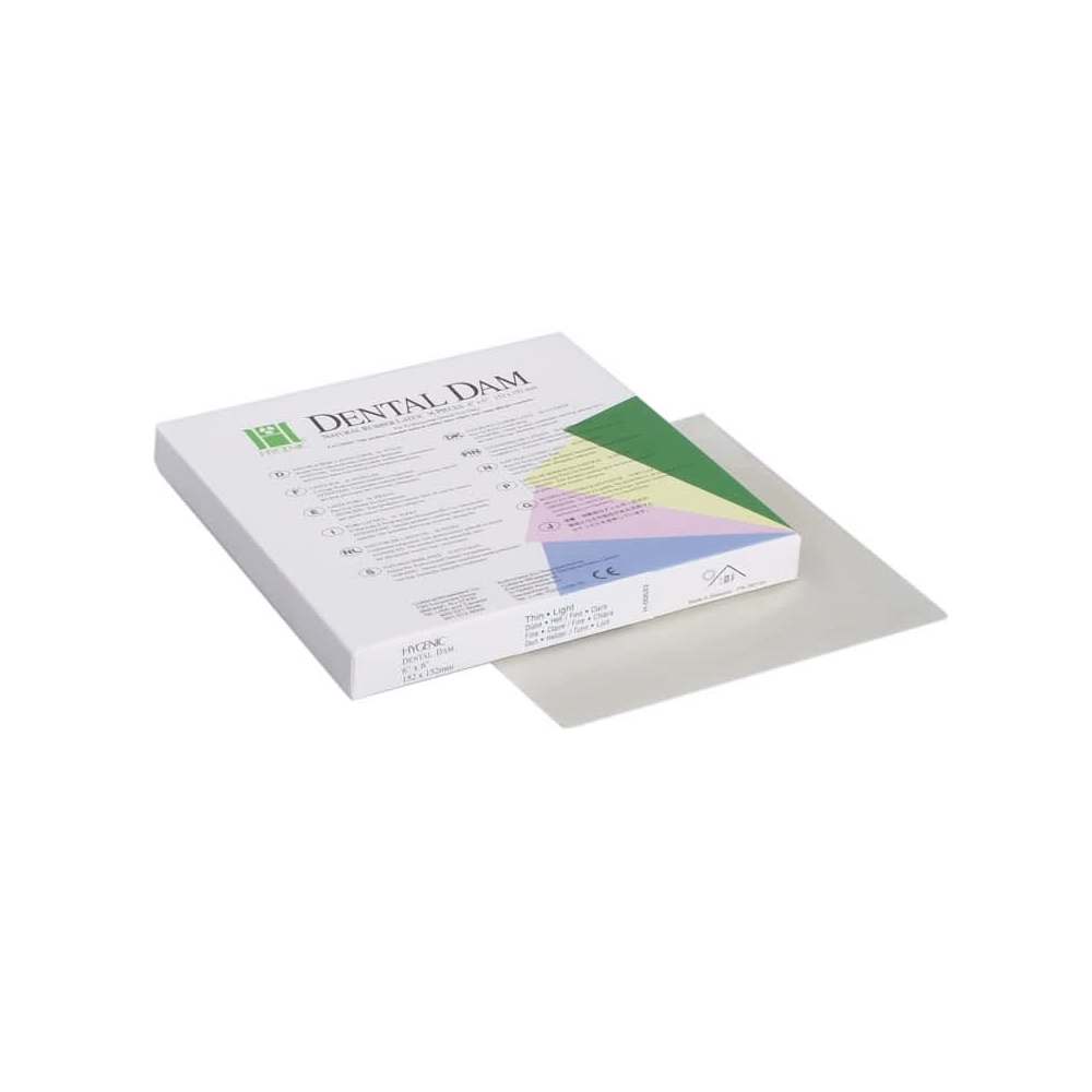Campuri Pentru Diga Latex 6"x6" 36 Bucati