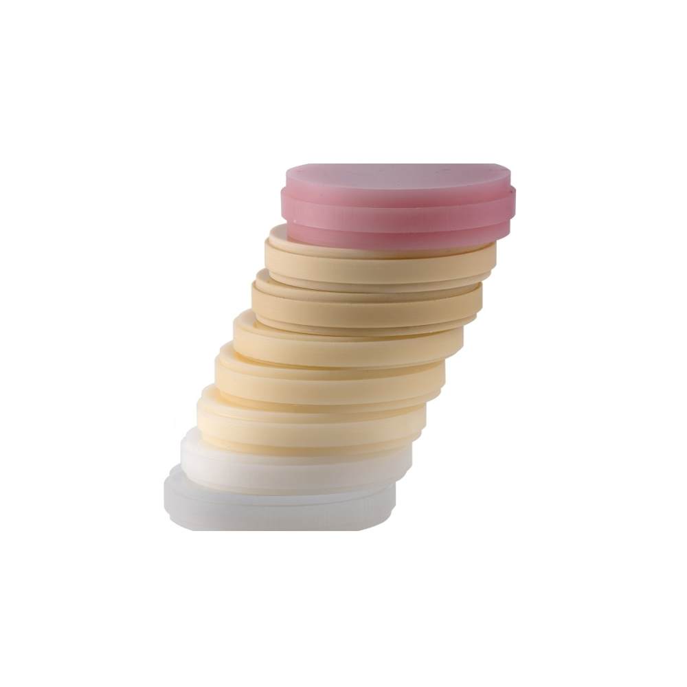Disc PMMA clear ZZ 95x20mm Bilkim