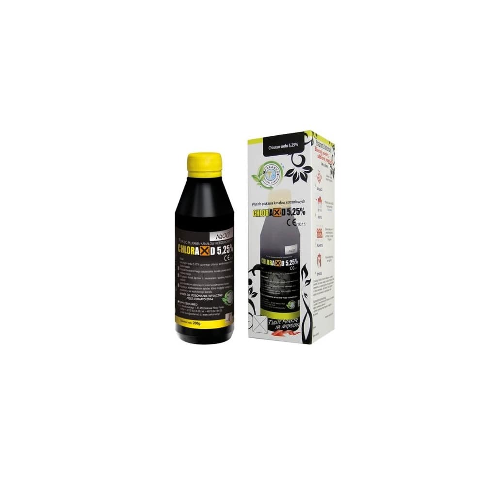 Chloraxid 5.25% 200ml Cerkamed
