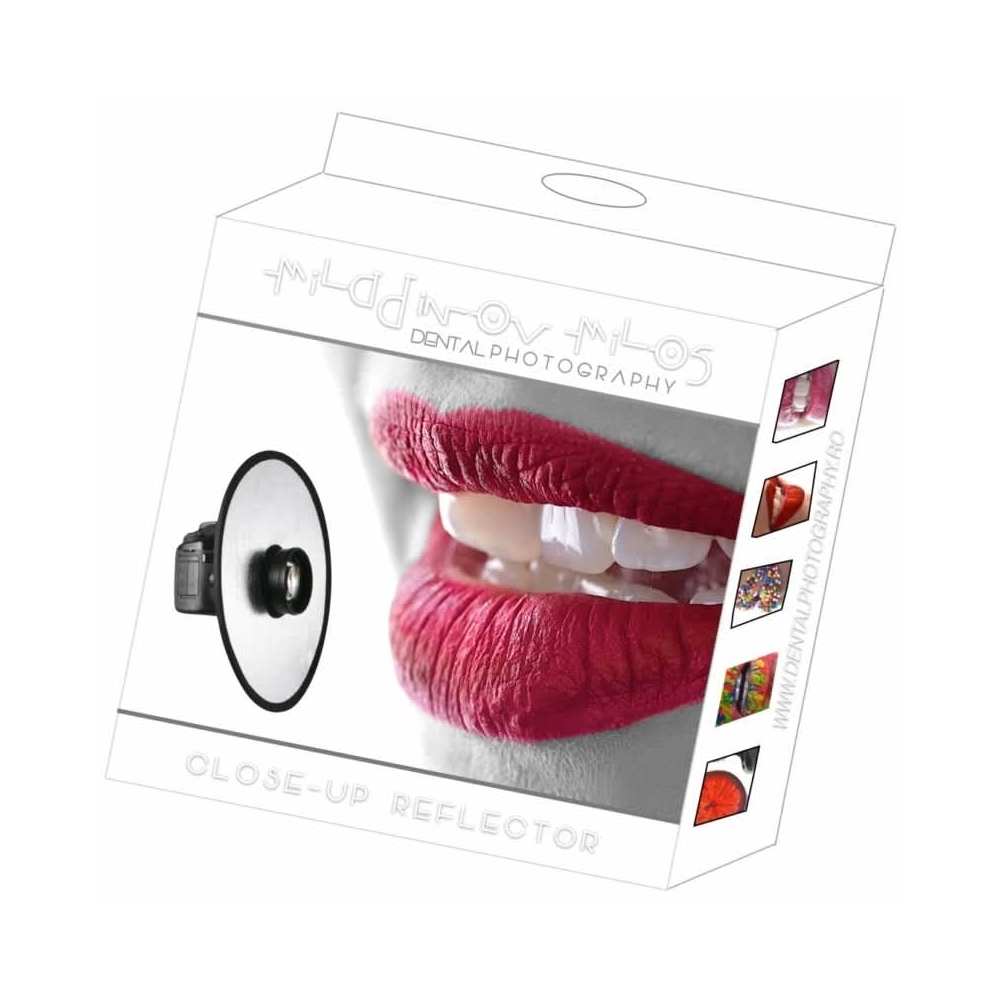 Lens Reflector 30cm Dental Photography