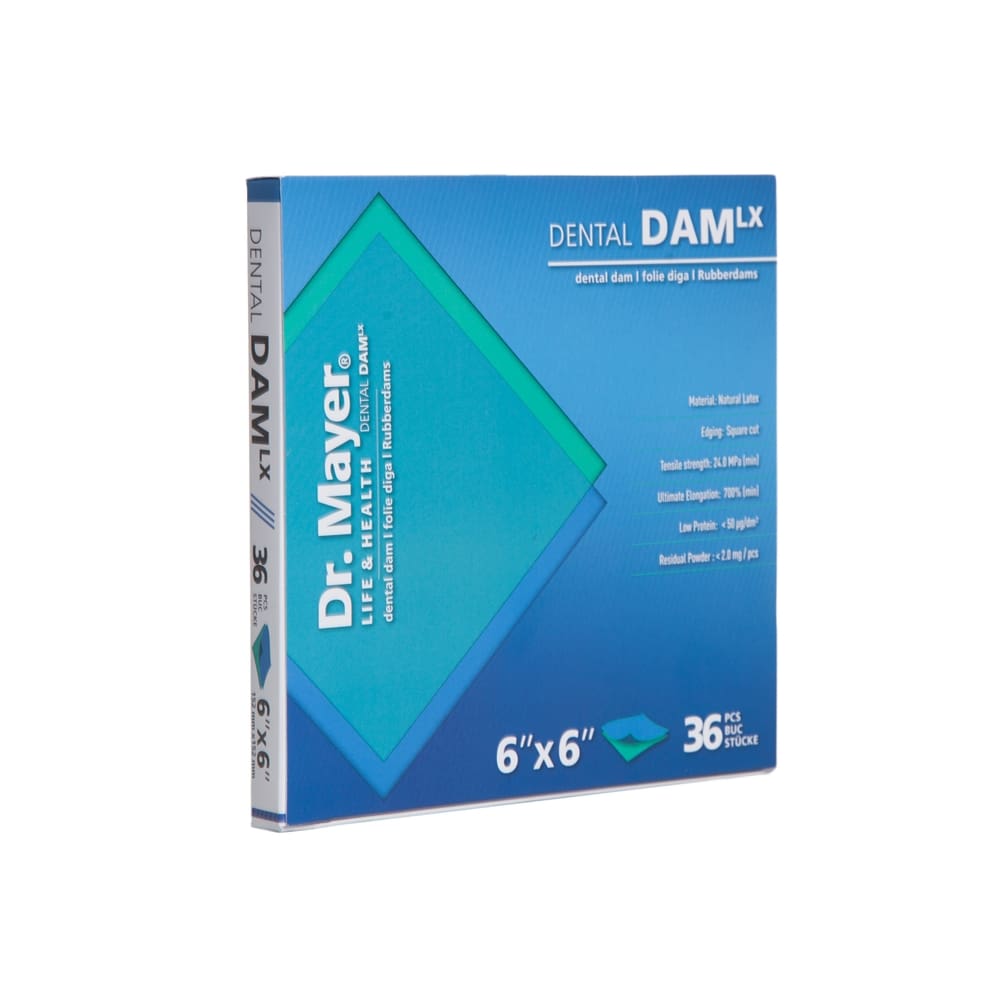 Campuri diga 6" x 6" Heavy Green Mint Dr.Mayer