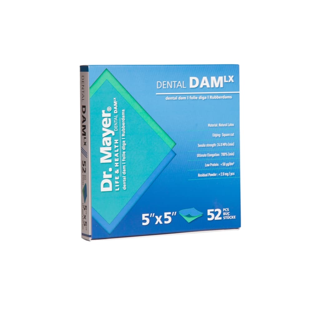 Campuri diga 5" x 5" Heavy Blue Dr.Mayer