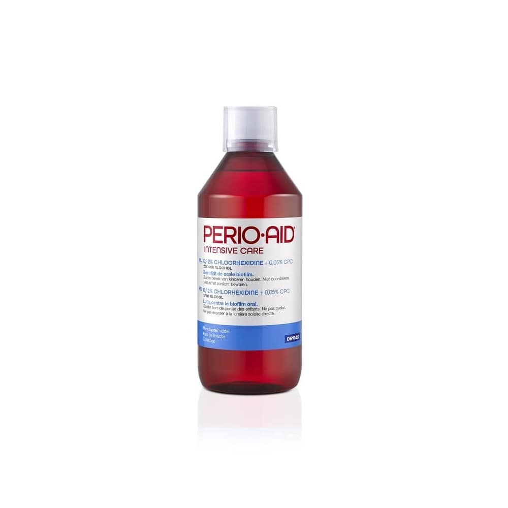 Apa de gura Perio·Aid Intensive Care 0.12% 500 ml Dentaid