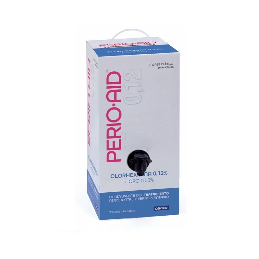 Apa de gura Perio-Aid Intensive Care 0.12% 5l Dentaid