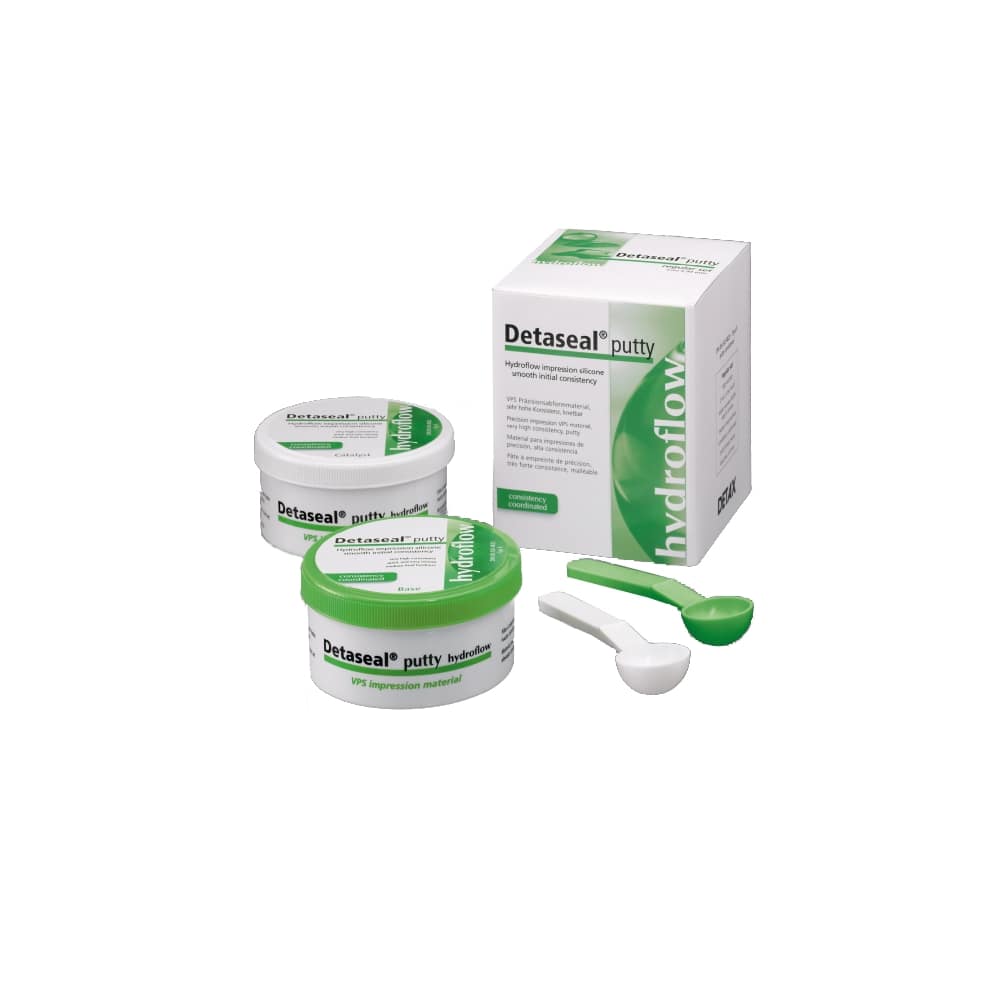 Detaseal hydroflow putty 2 x 250ml Detax