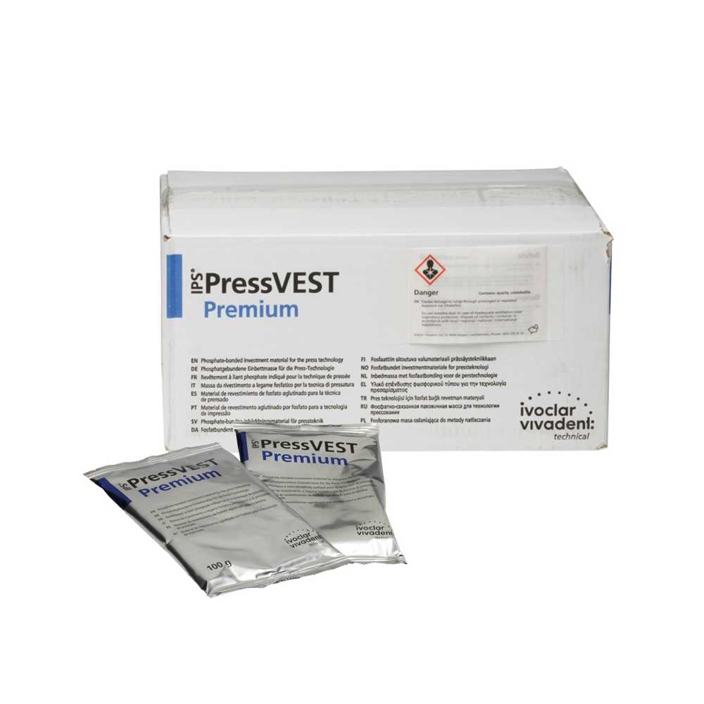 IPS PressVEST Premium Powder 2.5kg Ivoclar Vivadent