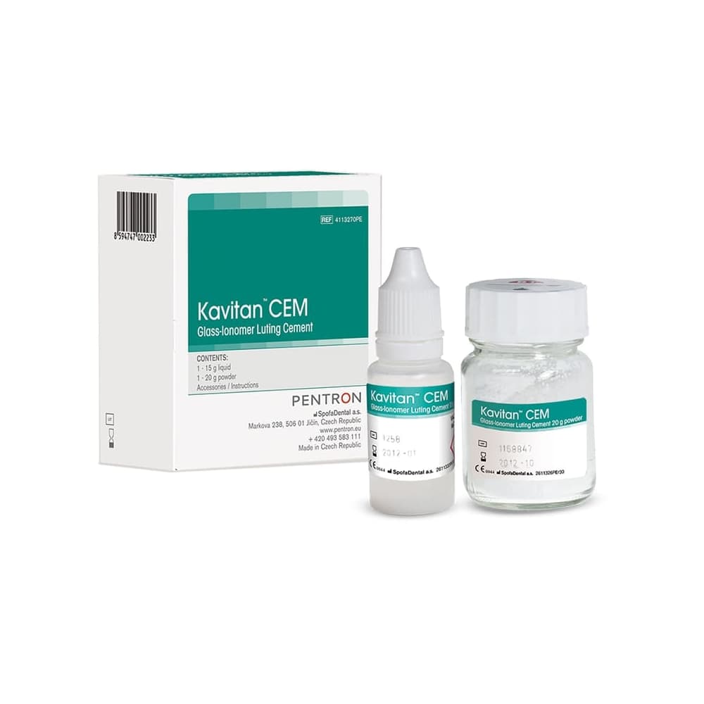 Kavitan Cem 20g+15ml Spofa
