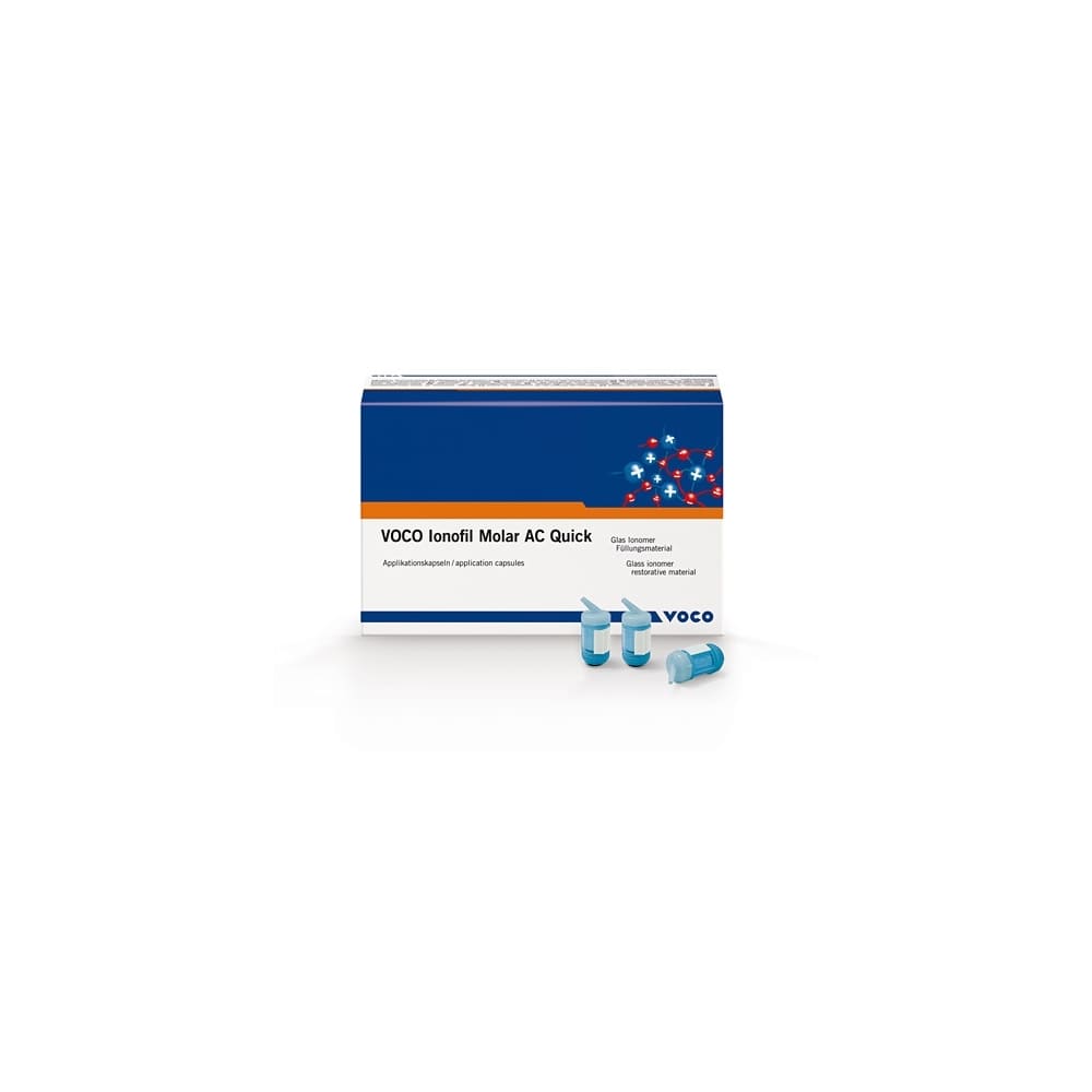 Ionofil Molar AC Quick Caps Refill A3 Voco