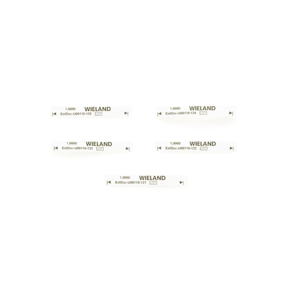 ETICHETE PT DISCURI BLANK 5PCS