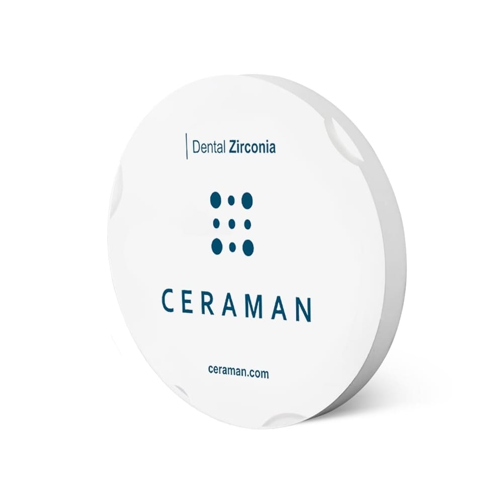 Disc ZR ceraman,alb,ZZ, ST,95x18