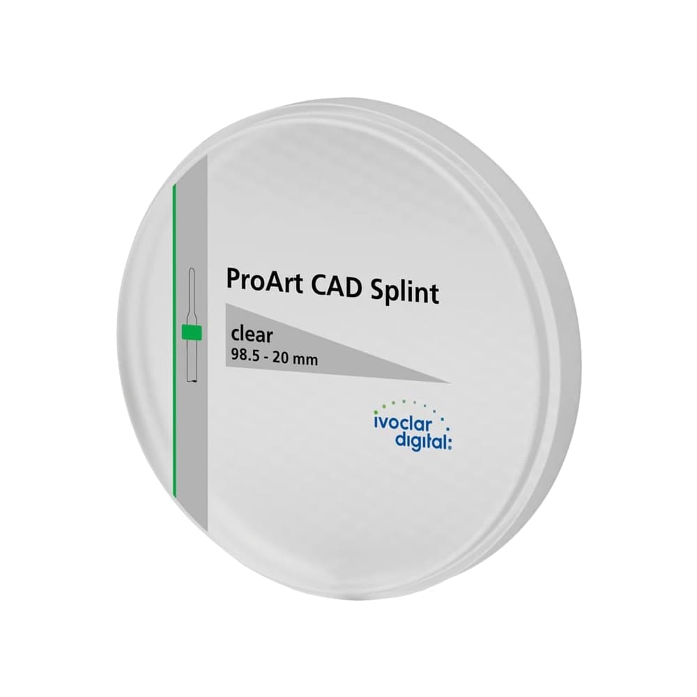 ProArt CAD DISC Splint clear 98.5-20mm/1