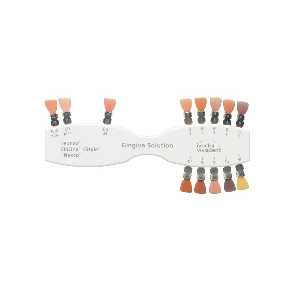 Cheie culori universale Gingiva Solution Ivoclar Vivadent