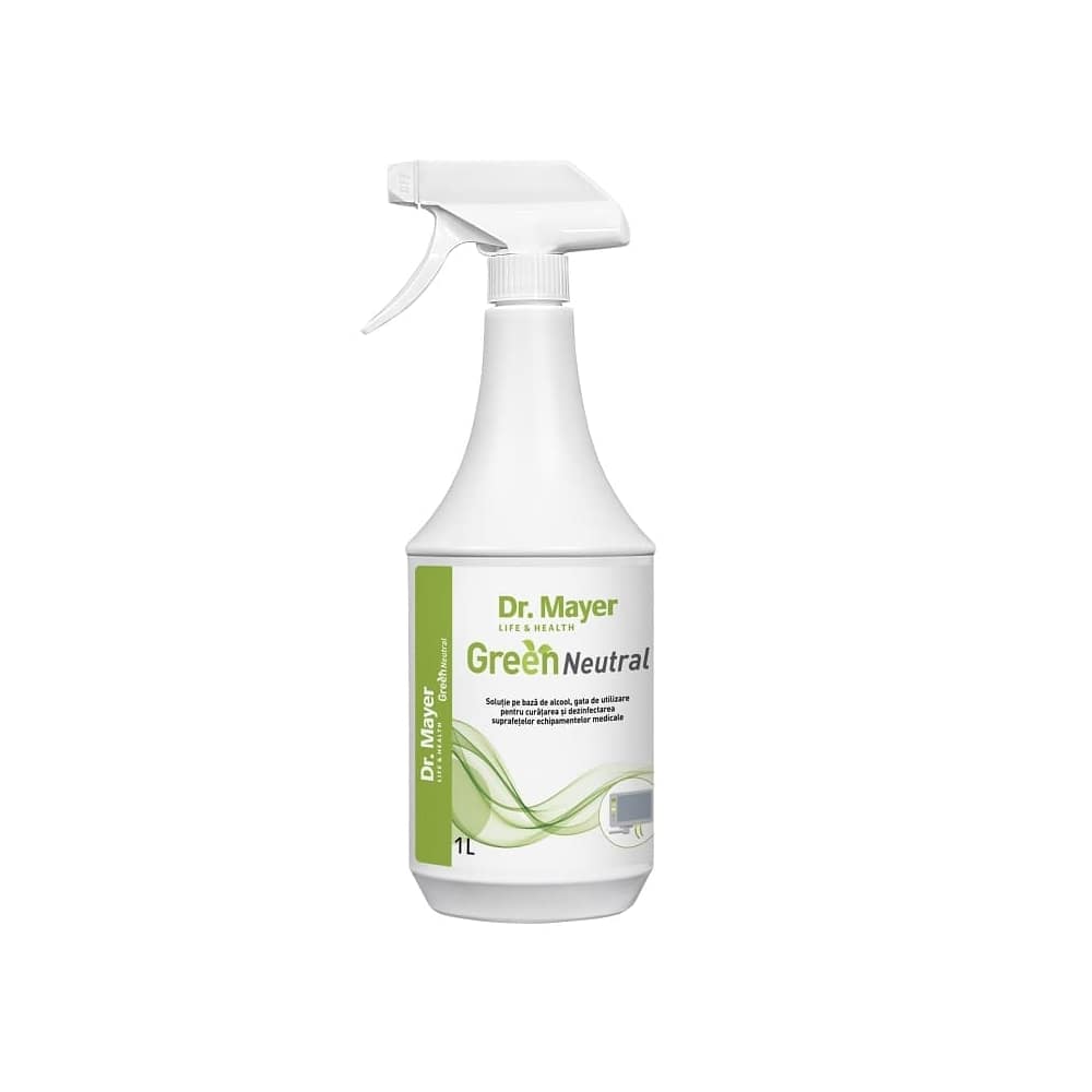 Dezinfectant suprafete Green Neutral 1l Dr.Mayer