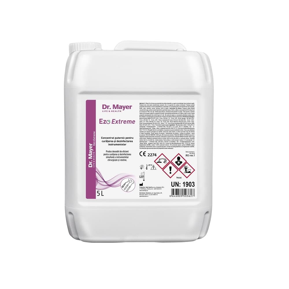 Dezinfectant concentrat instrumentar Ezo-Extreme 5l Dr.Mayer