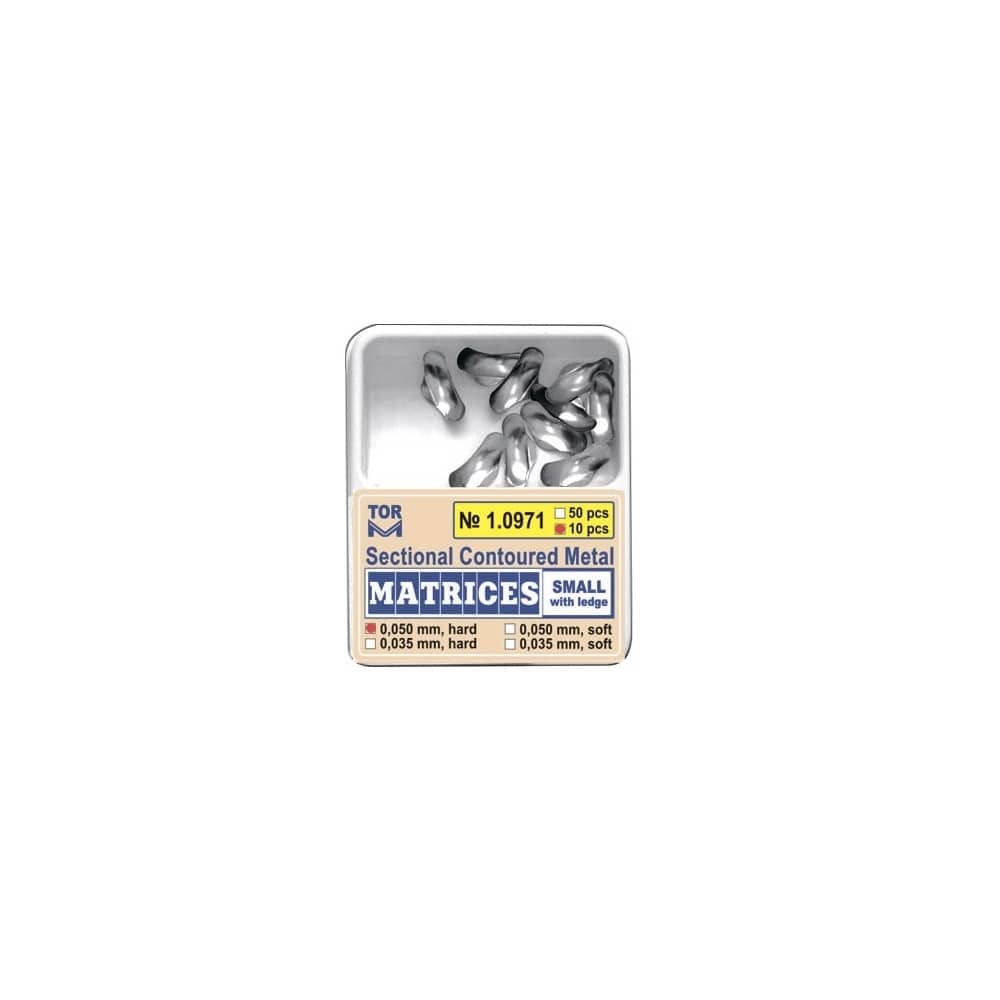 Matrici sectionate tip palodent 5mm Small 50buc 1.0971-50