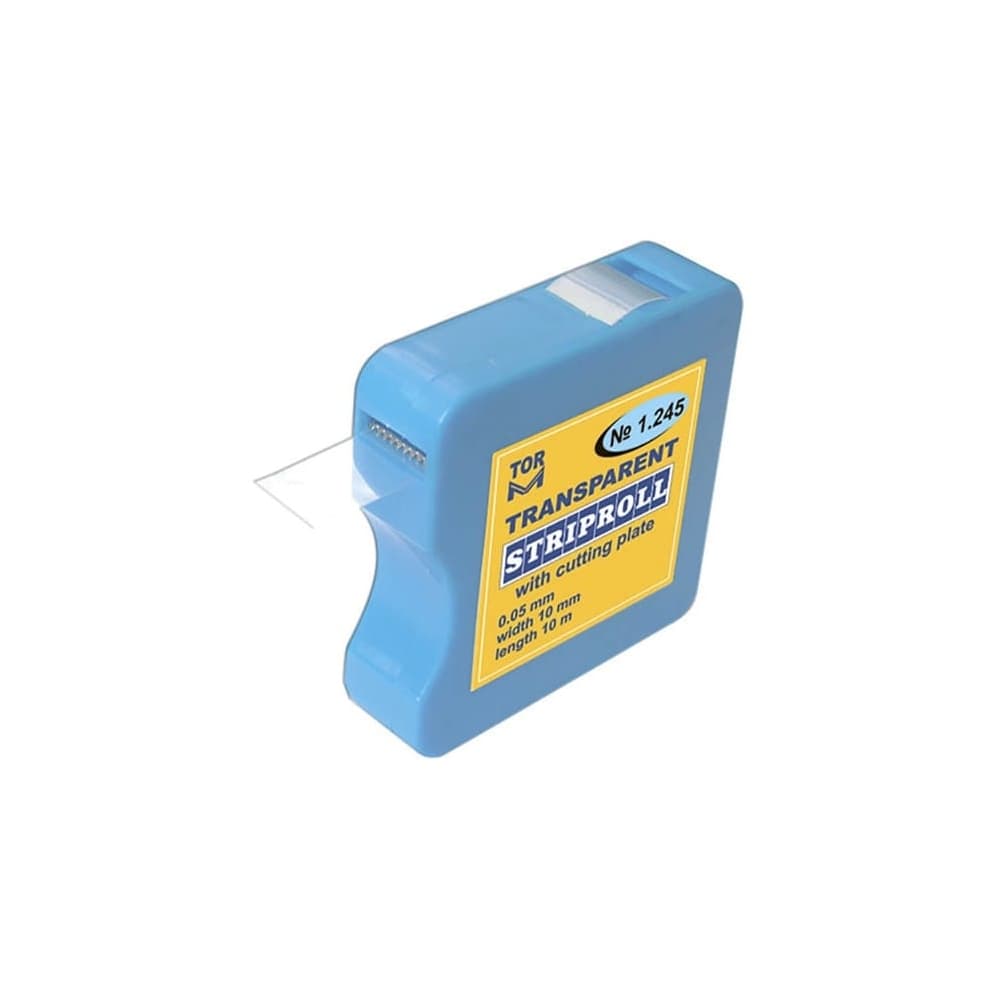 Banda Celuloid rola cutter 10mm*10m 1.245