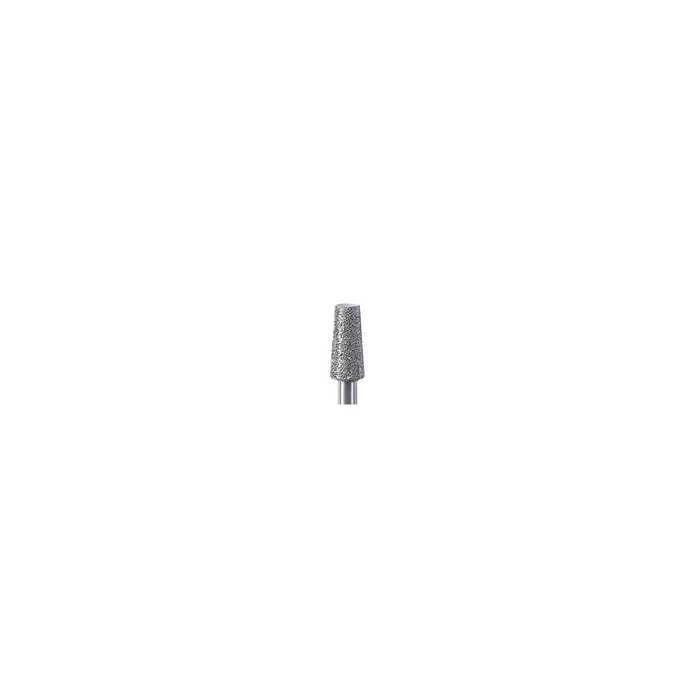 Freze Diamant cu cap Con Plat, side-coated HP 848A - 3 buc. 