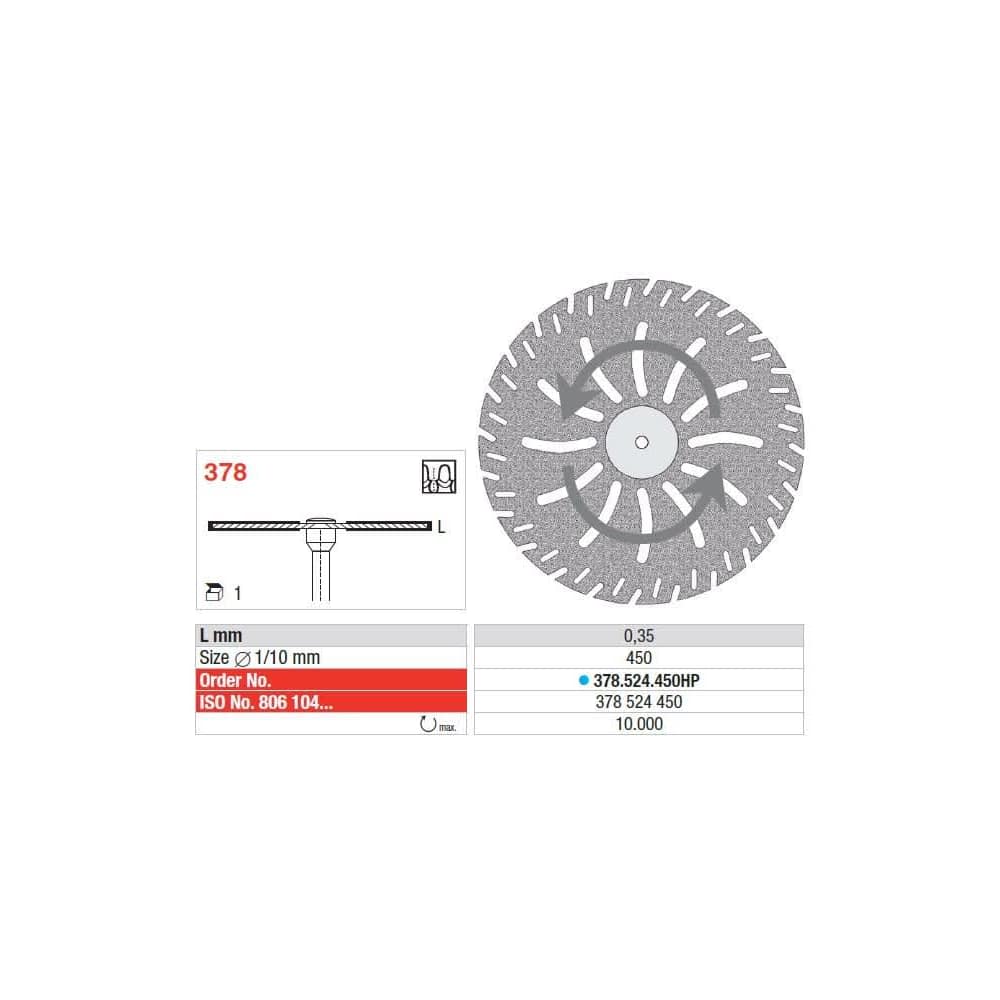 Disc Diamant HP 378 - 1 buc. 