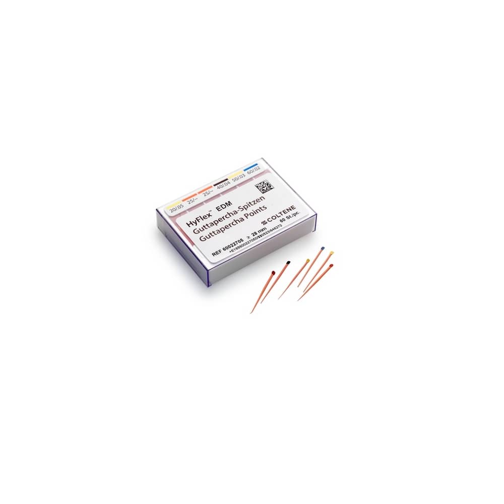 HyFlex EDM Guttapercha Points 04/40