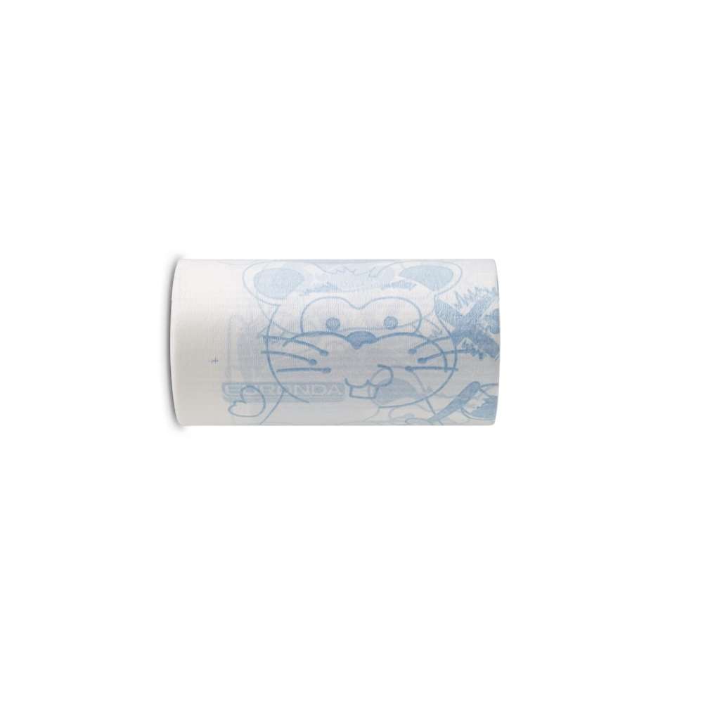 BAVETE ROLA DESENE MONOART BABY BLUE - 100buc