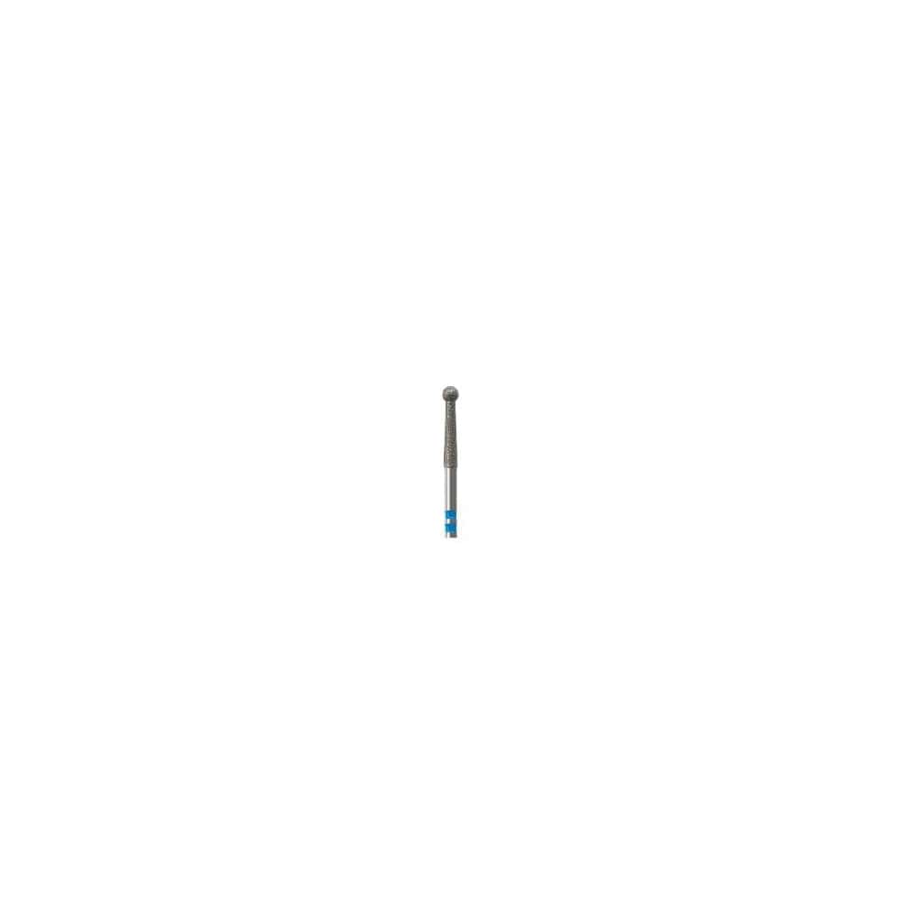Freze Diamant ZirTec Cap Lung Rotunjit cu Extensie Conica FG K802L - 5 buc. 
