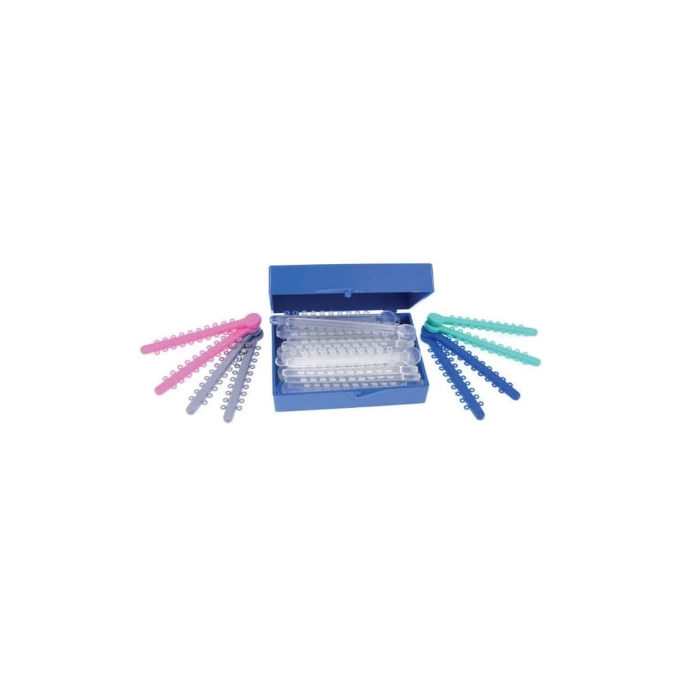 Module elastice colorate 1mm 30Stick/600buc Leone